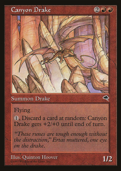 Canyon Drake